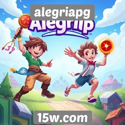 Plataforma de jogos alegriapg ganha novos usuários