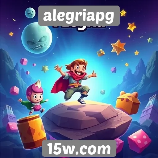 Alegriapg lança novos jogos voltados para todos os públicos