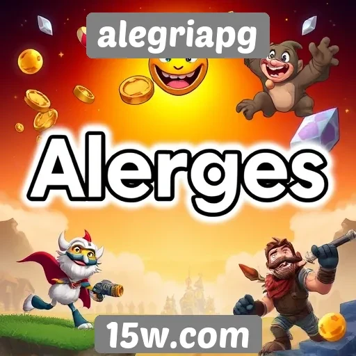 Comparativo de jogos disponíveis na plataforma alegriapg