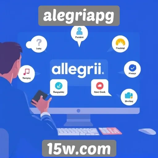 Novas funcionalidades do site alegriapg em destaque