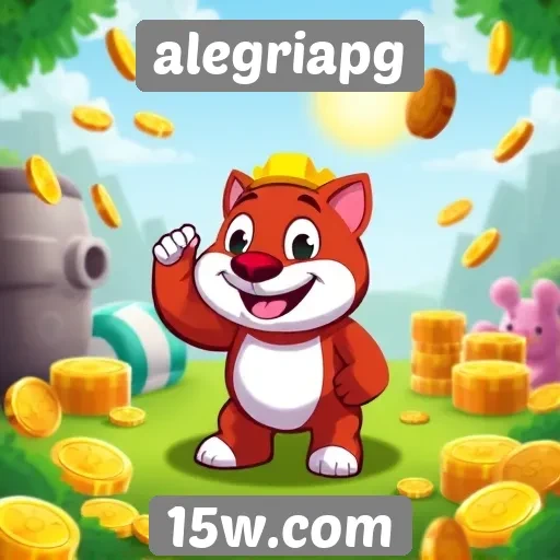 Jogos mais populares no site alegriapg