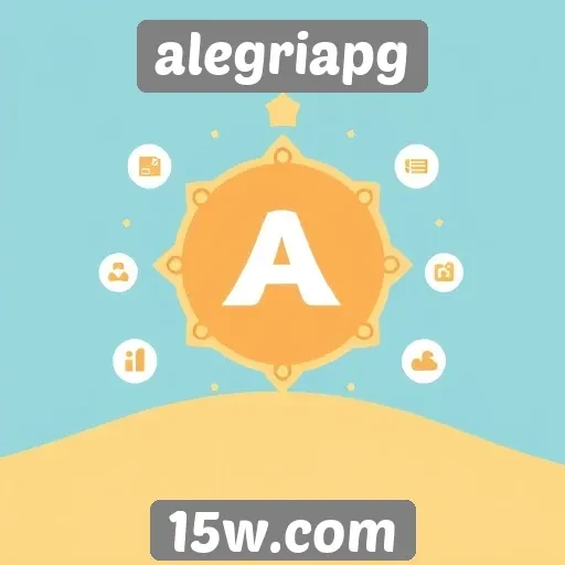Avaliação das principais funcionalidades do site alegriapg
